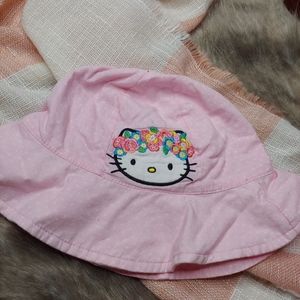Hello Kitty × H&M | Pink Bucket Hat Polka Dot 1-4Y